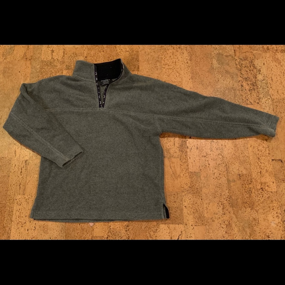 Boys 8 Nautica fleece
